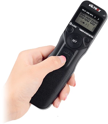 US $17 0 |VILTROX MC C1 Remote Control Shutter Time Lapse Intervalometer used for Canon 80D 70D 60D 760D 750D 600D 650D G1X-in Shutter Release from