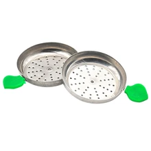 1 шт. металлический серебристый уголь для кальяна держатель экрана в форме листа яблока ручка наргуил табак аксессуары для чаши гаджет