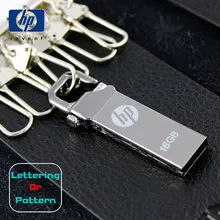 HP мини USB Flash Drive 16 ГБ Memory Stick Pen USB надписи или узор для компании подарок флешки cle USB flash memoria диск 16 ГБ