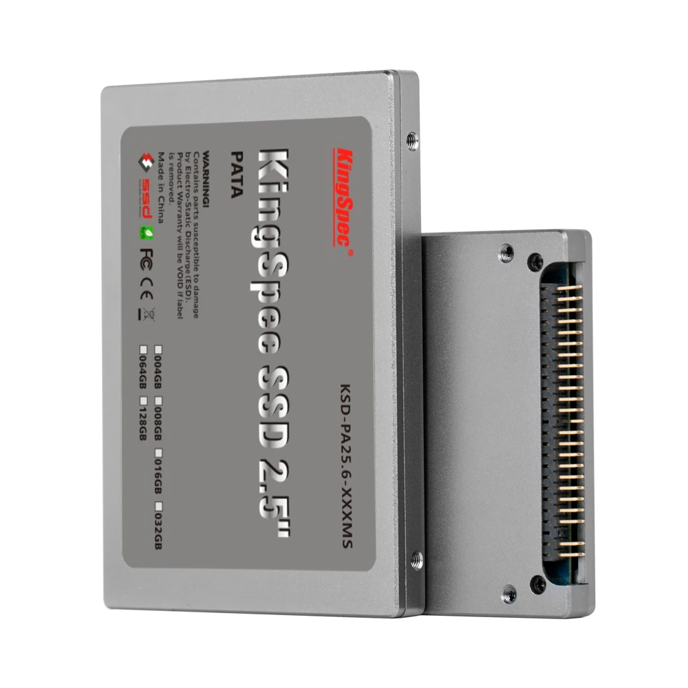 KingSpec 44pin 2 5 PATA 128GB 4 Channel HD IDE Solid State font b Hard b