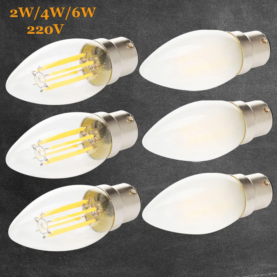 Lâmpada retrô vintage, lustre suspenso, 220v, filamento b22, lâmpada