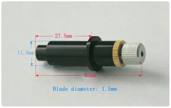 OEM 51 мм Длина лезвие держатель для Mimaki виниловый