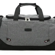 Вместительные мужские дорожные сумки с буквами для влюбленных пар, спортивные уличные багажные сумки, прочные водонепроницаемые сумки на плечо для компьютера D399