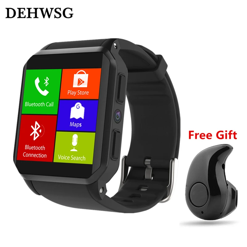 

ZGPAX IP68 Waterproof smartwatch ZW06 android 5.1 MTK6580 Quad Core 3G WiFi GPS watch PK KW88 bip Heart Rate Monitor watch 2