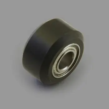 

Funssor Aluminum Extrusion Small V Wheel Delrin Assembly 5mm Bore CNC Router 3D Printer