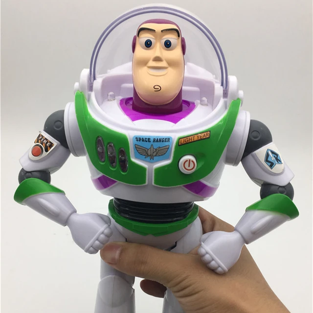 toy story 3 buzz lightyear toys light and sound pvc action figures