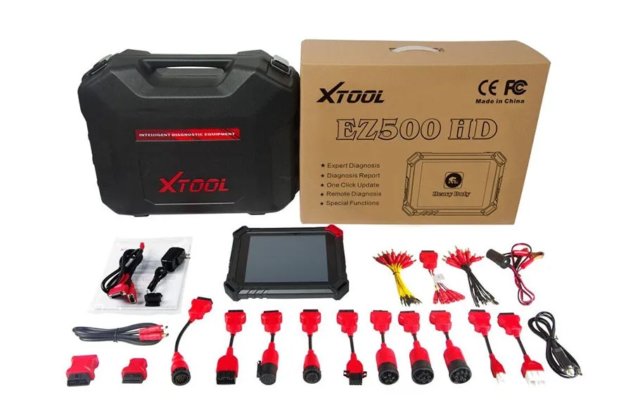 XTOOL EZ500 HD сверхмощная полная система диагностики со специальной функцией(такая же функция, как PS80HD) EZ500