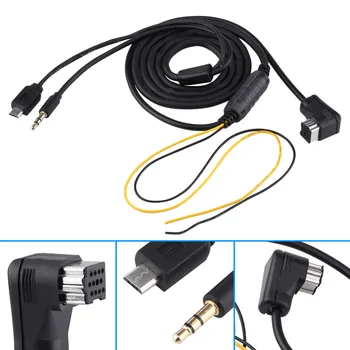 Car-Styling Pioneer Car Audio AUX Charger Cable Adapter AUX Interface Cable For Pioneer IP-BUS Android System Phone Lightning