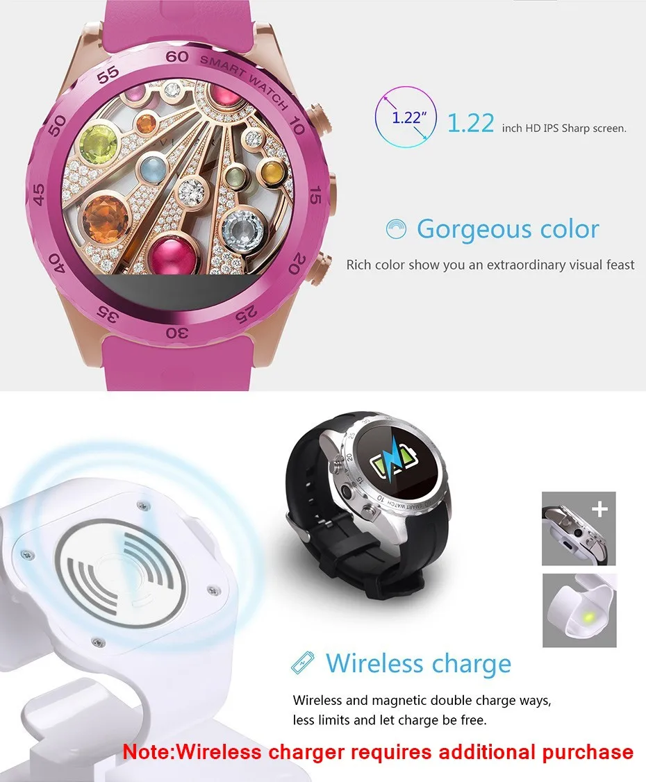Лучшие продажи 1,2" сенсорный экран ce rohs bluetooth Смарт часы телефон часы с sim-картой музыкальный плеер умные часы для iphone 8