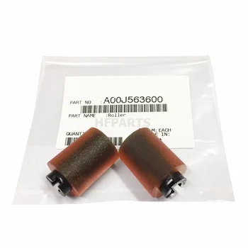 

Original new 6pcs paper feed roller for Konica Minolta BH283 363 423 C353 253 451 C552 C652 C650 Paper Feed Roller A00J563600