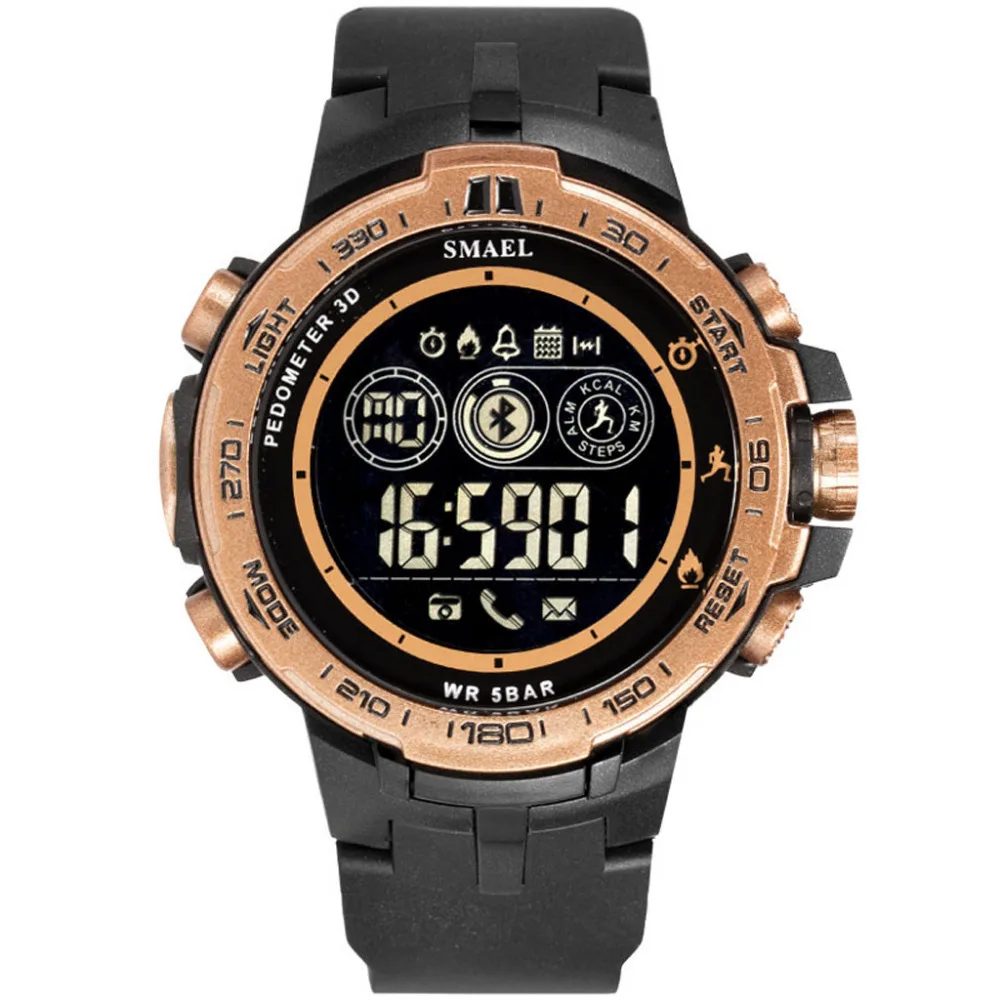 Watches Men Luxury Fashion Bluetooth Smart Sport Men's Watch Military Outdoor Style Clock Call Calorie Digital Watches A50 Watches Men Luxury Fashion Bluetooth Smart Sport Men's Watch Military Outdoor Style Clock Call Calorie Digital Watches A50