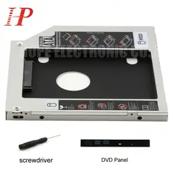 Для Acer E1-471 E1-421G E1-431 ZQT E1-471G SATA 3,0 2nd HDD Caddy SSD адаптер DVD-ROM Optibay 12,7 мм Толщина