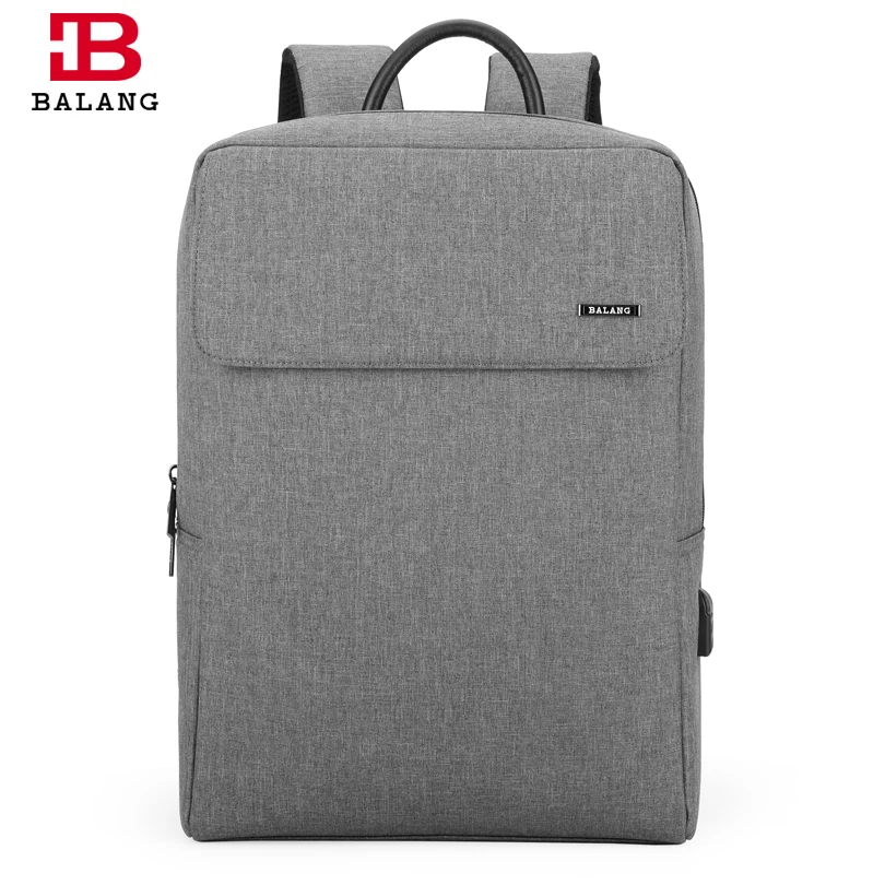 

2019 BALANG Brand Men Business Backpack Laptop Backpack for 15.6 inch Teenager School Bag Women Waterproof Travel Bags Mochila