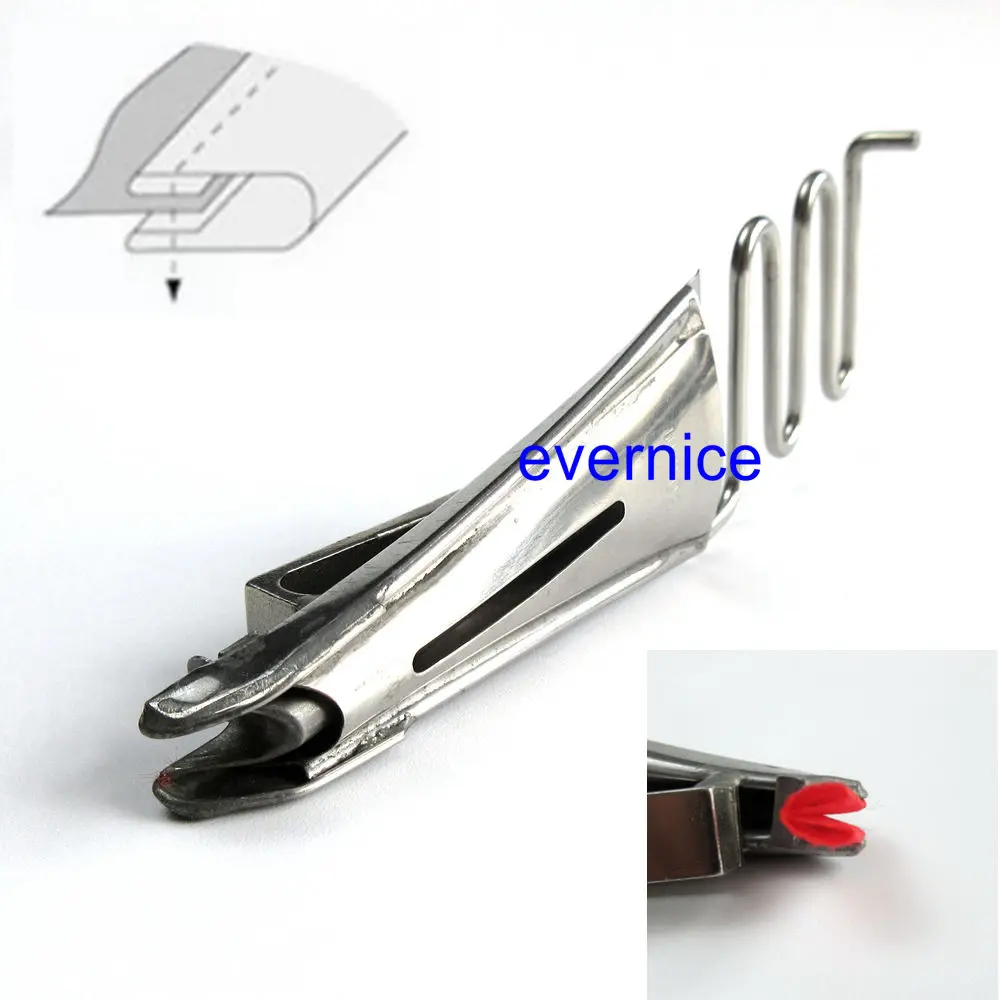 

Double Folder Binder For Pfaff Durkopp Typical Cylinder Bed Sewing Machine