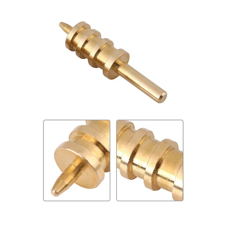 

Leather Craft Pure Brass Leather Seal Edge Hot Electric Iron DIY Tools 3 Groove