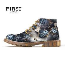 Легкий резиновый оксфорды Повседневная Роскошная Брендовая женская обувь пользовательские Martins партии женская уличная обувь дропшиппинг обувь на плоской подошве