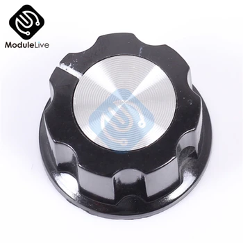 

10pcs MF-A03 Potentiometer Knob Cap Inner 6.35mm 15x28mm Rotary Switch Bakelite Knob for RV24 3590S WHT118 WX050 WX030 WX010