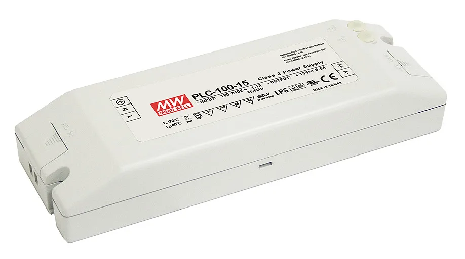 [Cheneng]MEAN WELL original PLC-100-48 48V 2A meanwell PLC-100 48V 96W Single Output Switching Power Supply