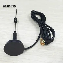 1 шт. 433 МГц радио антенна 3dbi магнитное основание с 1,5 м Удлинительный кабель SMA разъем#1