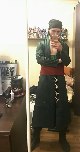 Roronoa Zoro Cosplay Costumes - One piece Merchandise | Free Shipping