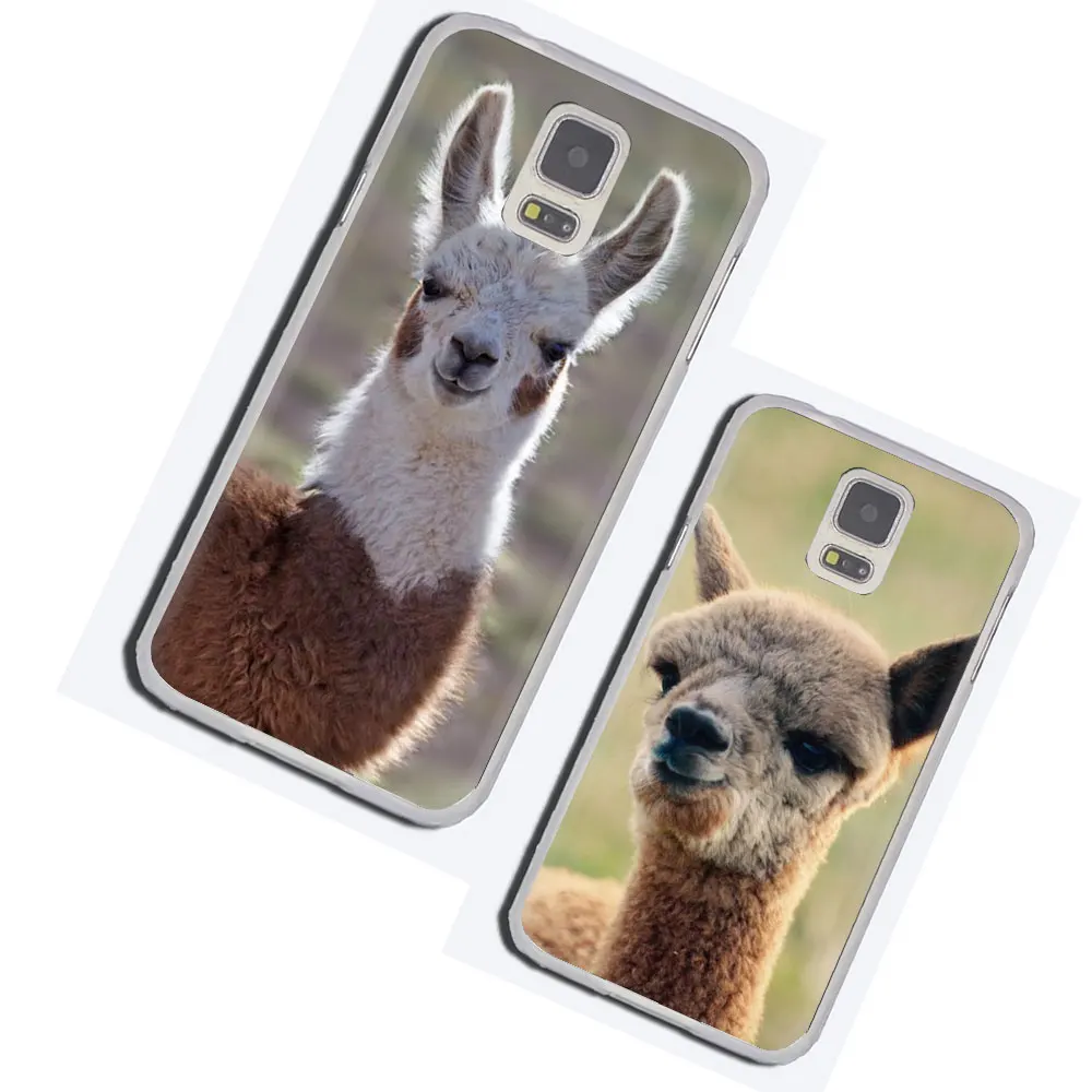Жесткий чехол для телефона Lama Llama Alpacas Samsung Galaxy S6 7 Edge S8 9 10 Plus Note10 8 M10 20 30