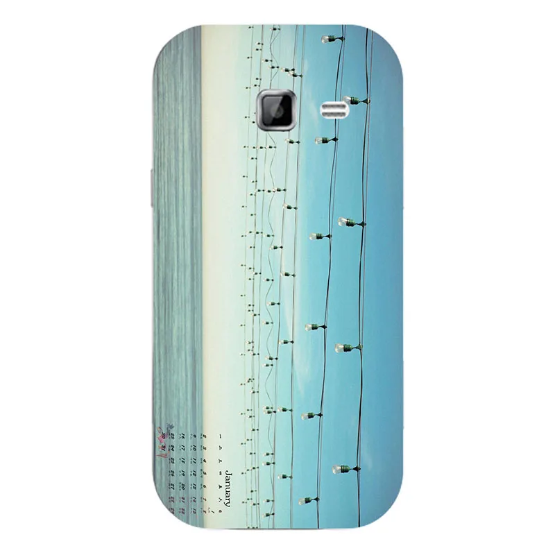 Чехол для Samsung Galaxy Star Pro S7260 S7262 7260 7262 GT модная задняя крышка с розами жесткие чехлы