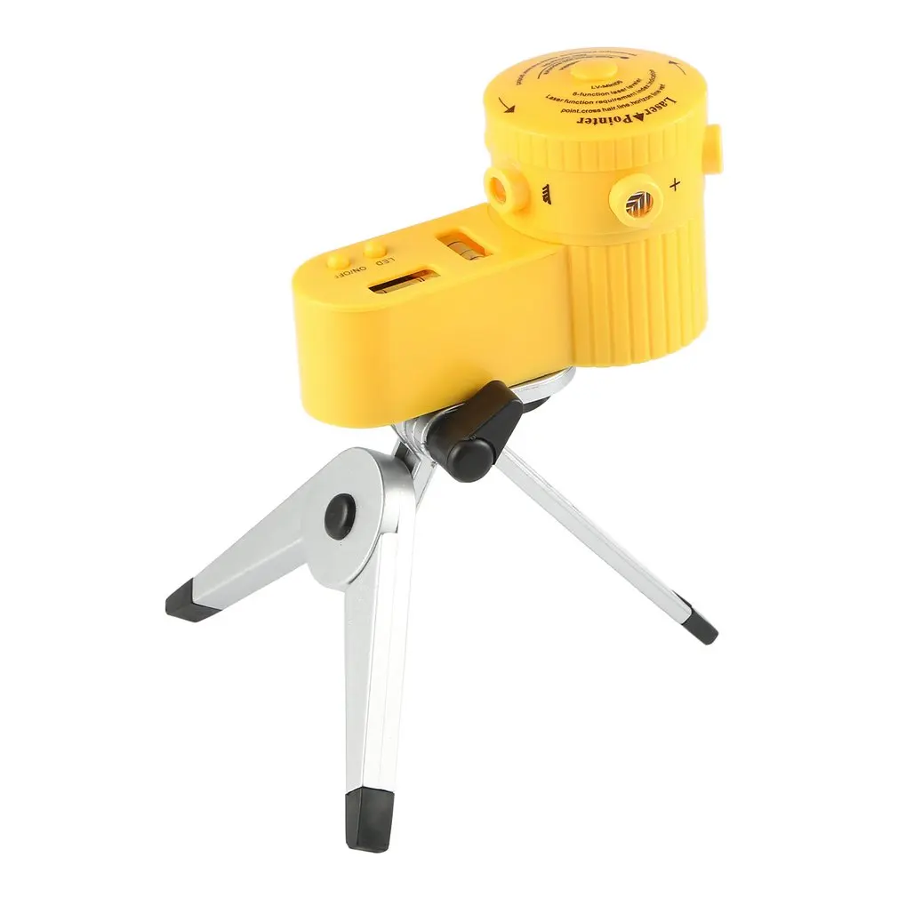 

Multifunction Cross Laser Level Leveler Vertical Horizontal Line Tool With Tripod Stand Holder