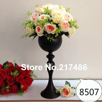 

luxury senior mental wedding flower centerpiece stand party event birthday home decoration