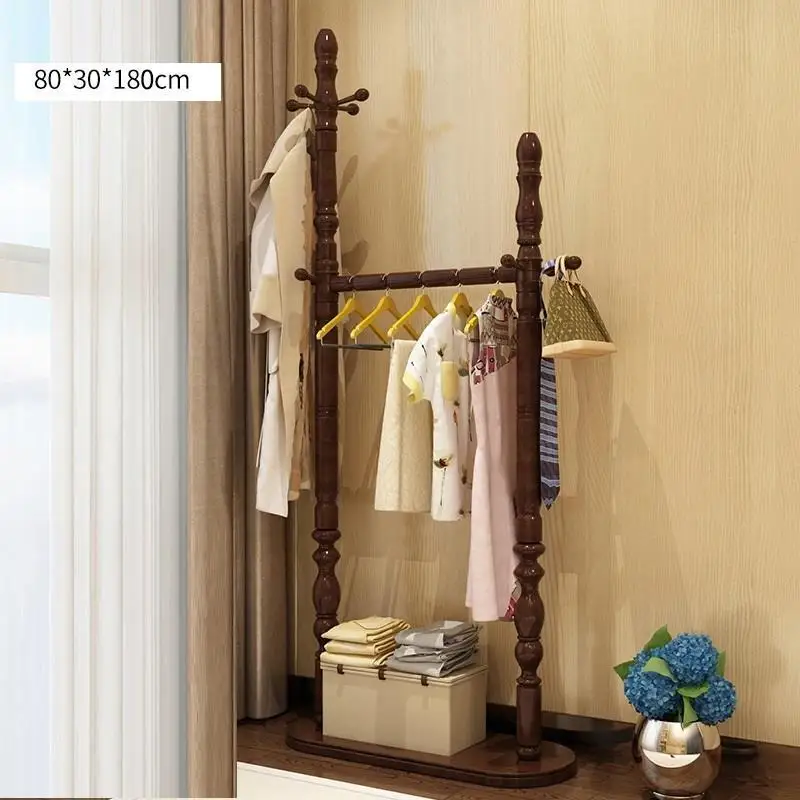Clearance Kleerhanger Armoire Coat Wall Percha Kledinghangers Ropa Wood Cintre Cabide Perchero De Pie Wieszak Clothes Clothing Rack Stand 5