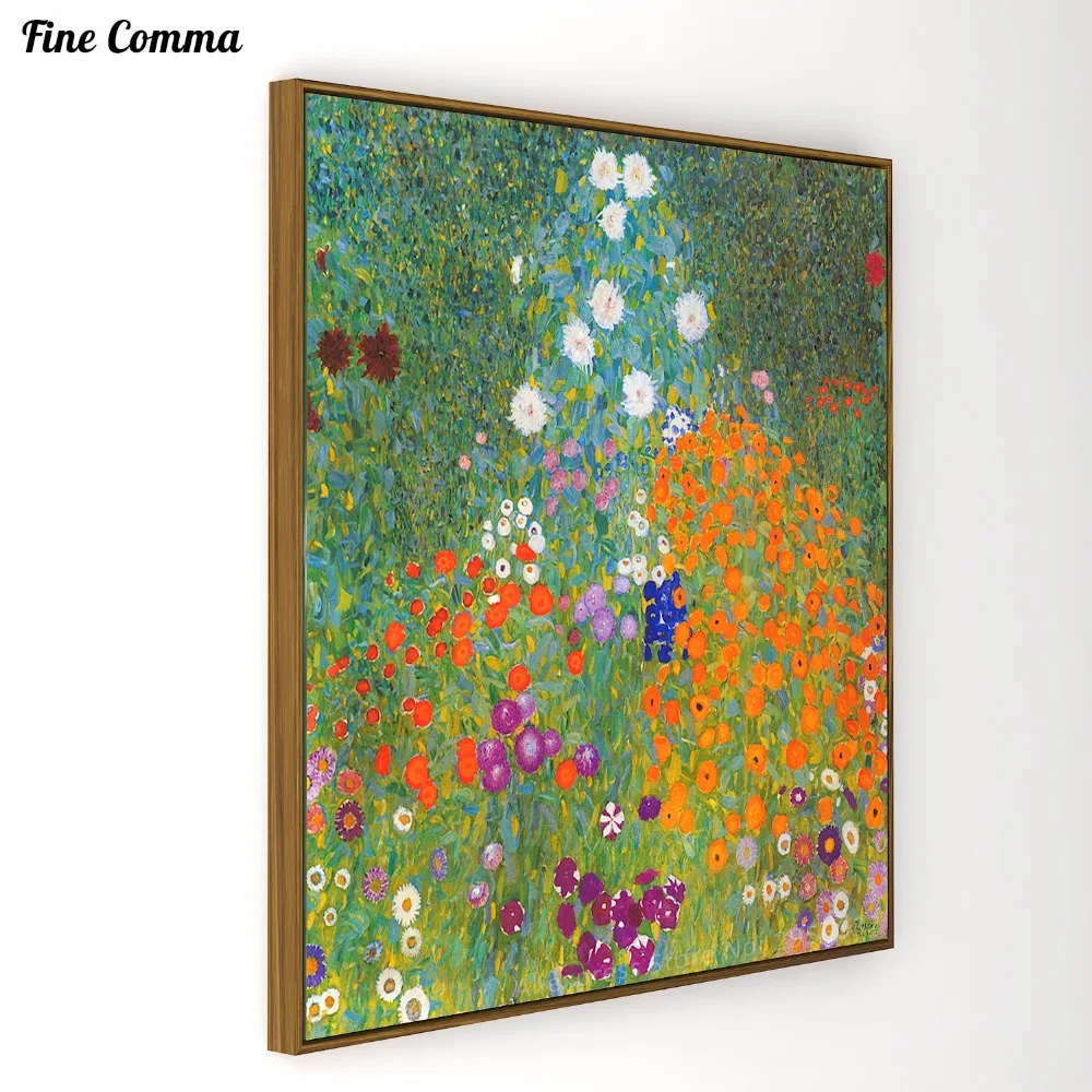 Gustav Klimt Pear Tree Giclee Canvas Print Paintings Poster Reproduction Copy
