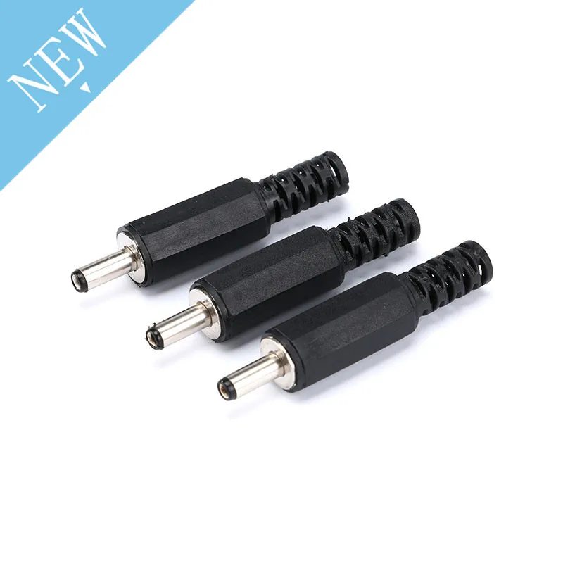 

10PCSLot DC Plug 3.5X1.35MM Male Electrical Socket Outlet DC Outlet