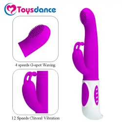 Секс-игрушка для взрослых для женщин женский оргазм мастурбатор силиконовый вибрационный Пенис G-spot развевающийся фаллоимитатор клитора
