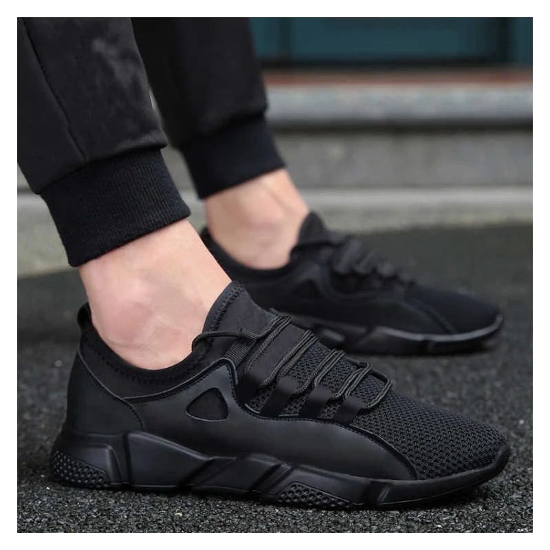 

Running Shoes Men Sports Shoes Men Comfortable Breathable Mesh Surface Outdoor Walking Sports Shoes Men Non-slip wear Sneakers