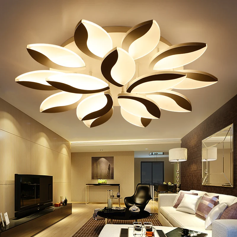 

LED living room ceiling lamps simple modern Novelty ceiling lights creative bedroom fixtures restaurant ceiling lighting