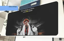 Половинный геймерский коврик для мыши Бестселлер 800x400x2 мм игровой коврик для мыши большой ноутбук ПК аксессуары ноутбук padmouse эргономичный коврик