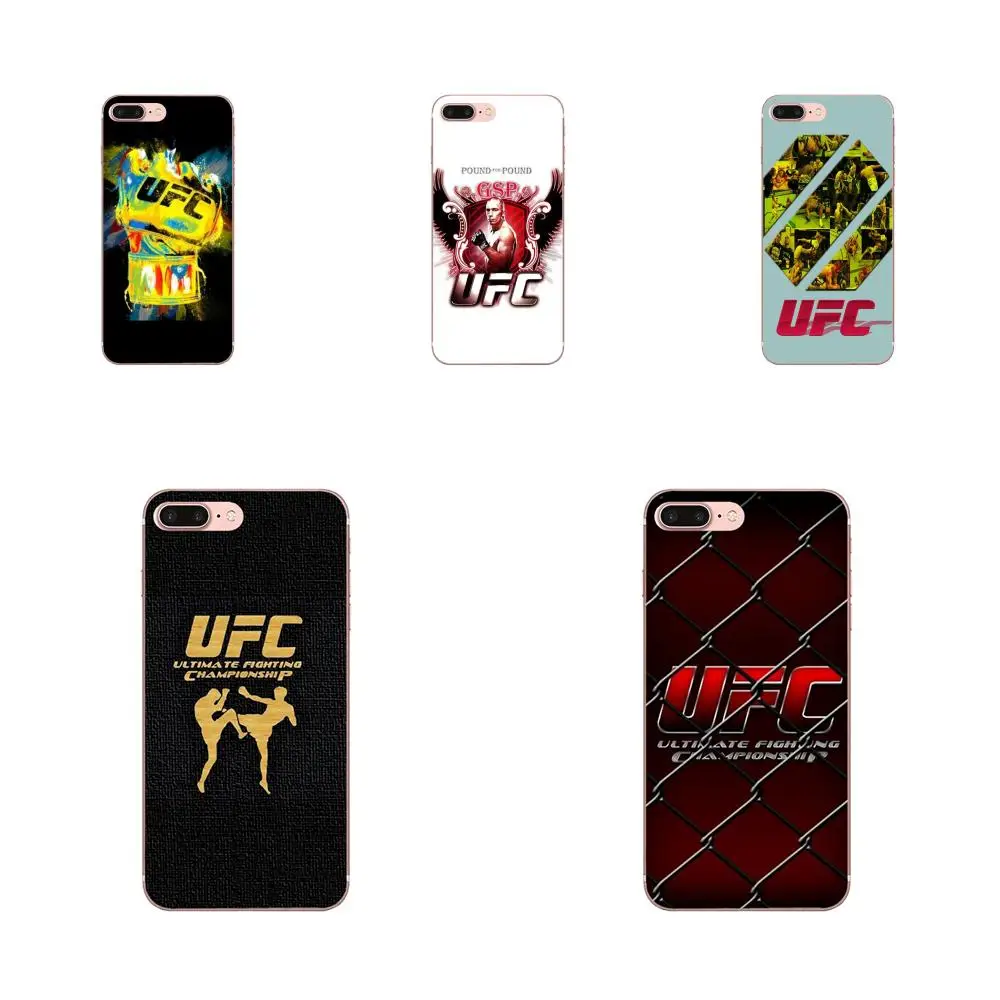 Tapout пламя логотип UFC для Samsung Galaxy Note 5 8 9 S3 S4 S5 S6 S7 S8 S9 S10 mini Edge Plus Lite Мягкий ТПУ чехол