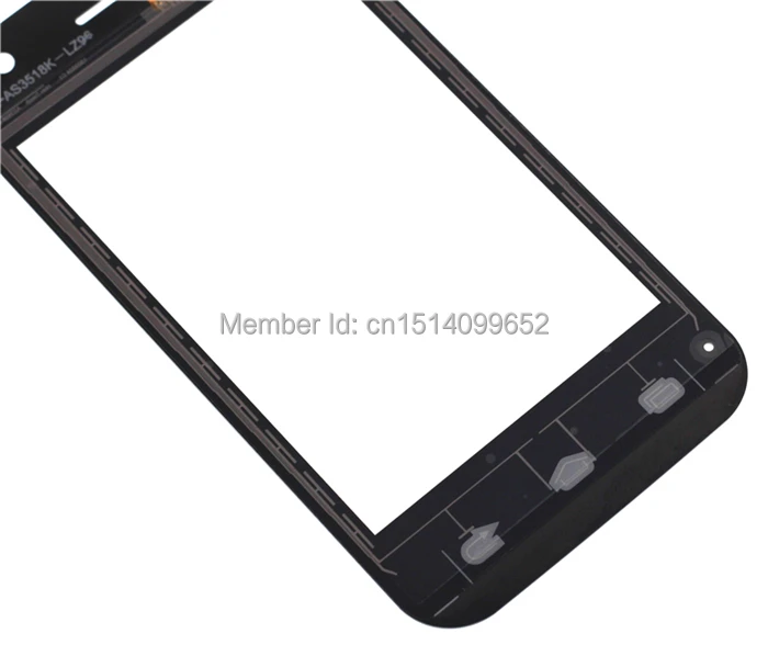 Сенсорный экран дигитайзер в сборе для Bitel B8403 8403 AS3518K LZ96 3,5 дюймов высококачественный мобильный сенсорный экран для телефона