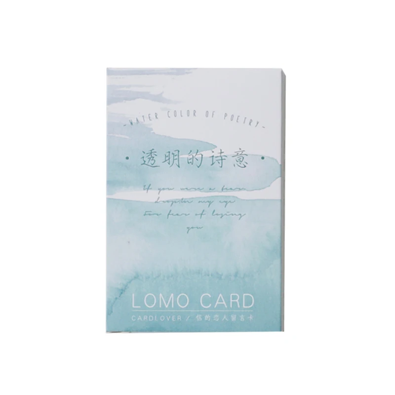 

28 pcs/lot creative cute poetic Card Postcard Birthday greeting card Letter Envelope Gift Card Set Message Card
