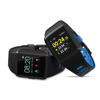 

SMA-M3 Smart Watch IP68 Waterproof BT4.0 Heart Rate Sleep Monitoring GPS Pedometer Clock Smart Timer Multi-Sport Modes