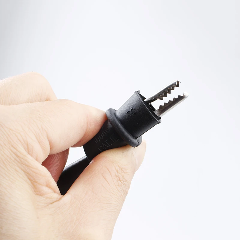 MultiMeter Probe Crocodile Clamp (5)