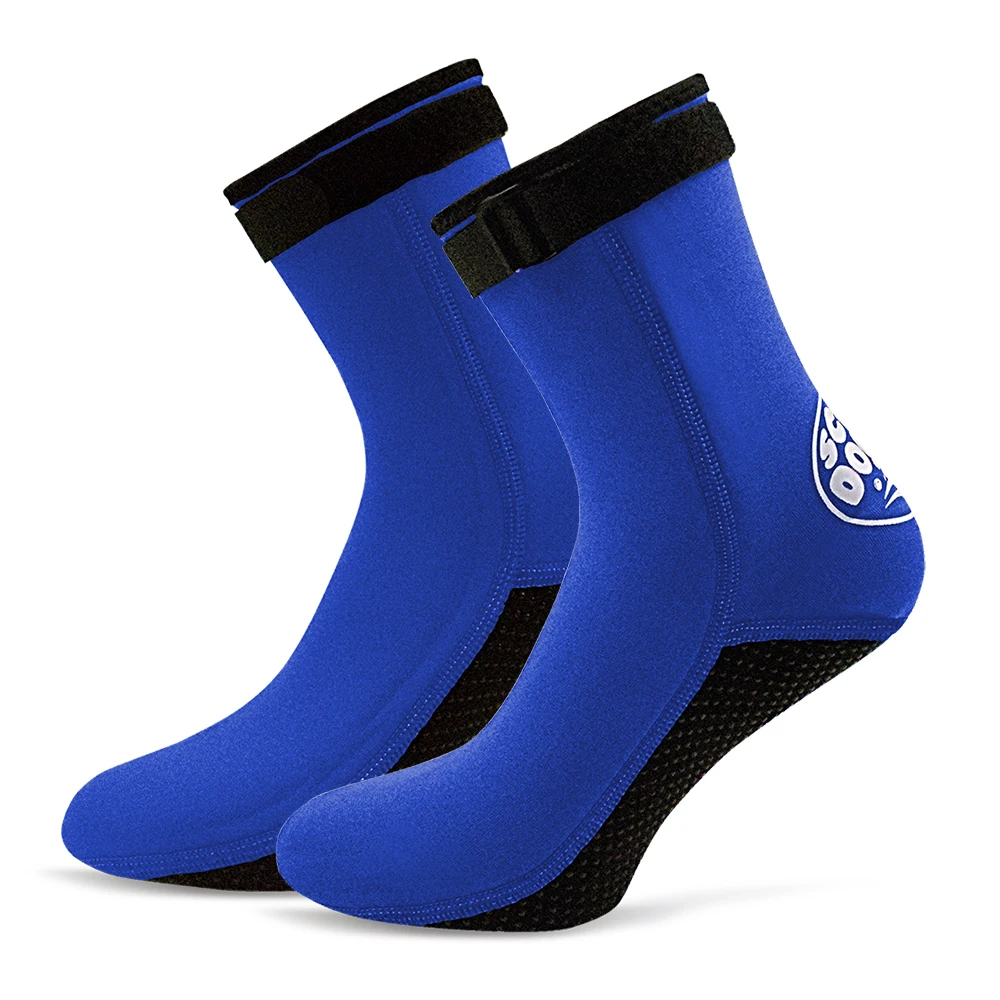 3 мм неопреновые носки для дайвинга ботинки водонепроницаемая обувь пляжные пинетки подводное плавание ботинки для серфинга для мужчин и