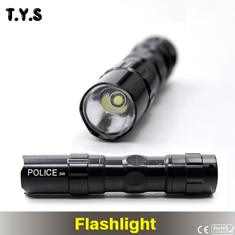 Lanterne portative de lampe-torche tactique de l/'ÉPI LED d/'alliage aluminium AT