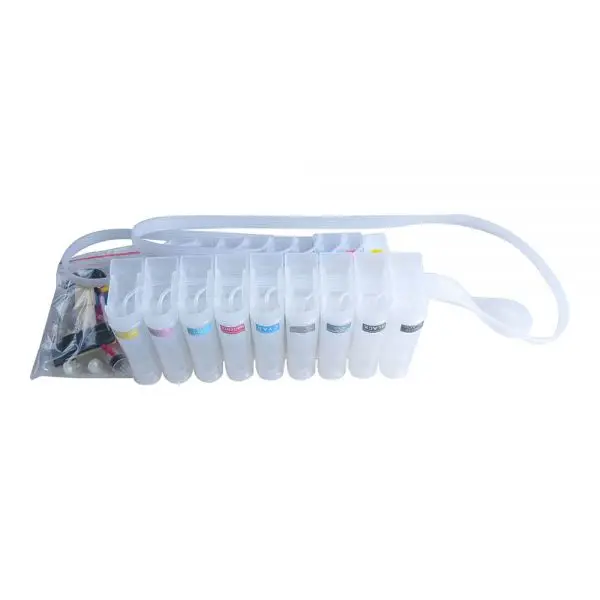 

for Epson SureColor SC-P600 CISS with Permanent Chip--9 Cartridges(30ml), 9 Bottles(100ml)
