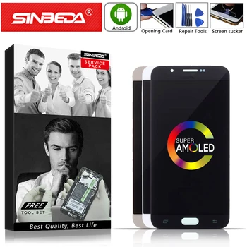

AMOLED 5.7" For SANSUNG Galaxy A8 2015 A800 A800M A800H Display LCD Digitizer Touch Screen Assemble For SAMSUNG A800 LCD Display