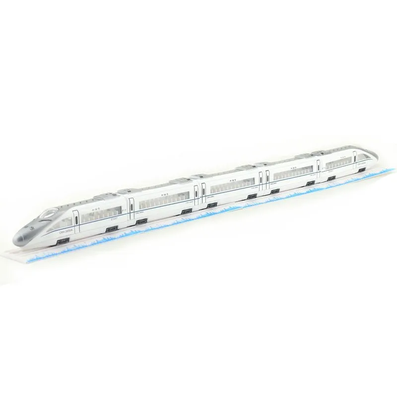 

Free Shipping/Diecast Toy Train Model/China Railway High Speed Train CRH-380A/Pull Back/Magnetic/Educational Collection/Gift