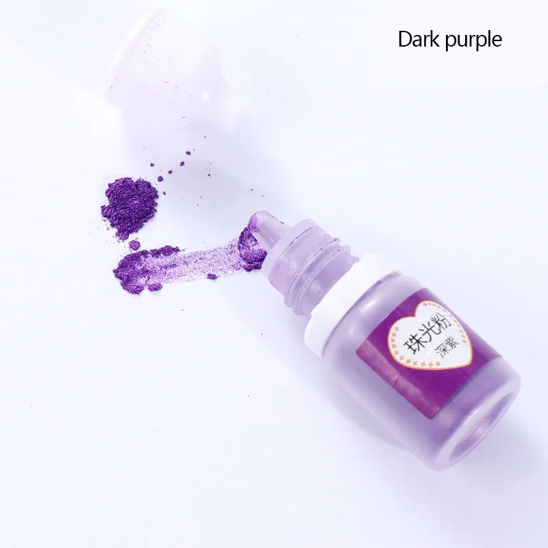 

Crafts Pigment Powder Pearlescent Mica UV Resin Epoxy Powder DIY Crafts Accessories HFing