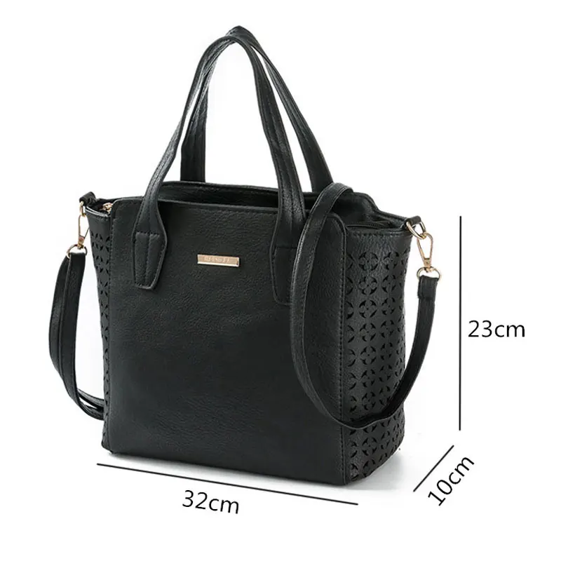 REPRCLA جديد خمر النساء أكياس مصمم حقائب اليد بو الجلود حقائب كتف Crossbody السيدات الأعلى مقبض حقيبة الجوف خارج حمل REPRCLA جديد خمر النساء أكياس مصمم حقائب اليد بو الجلود حقائب كتف Crossbody السيدات الأعلى مقبض حقيبة الجوف خارج حمل