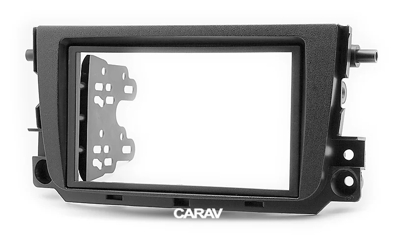 CARAV 11-780 Car Radio Installation Trim Fascia Panel
