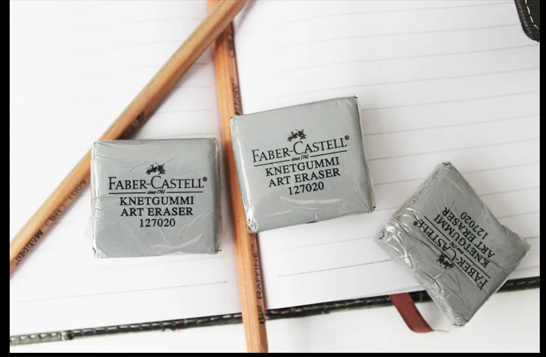 1 шт. художественный ластик Faber castell waxers Пластилин для рисования резиновый 127020 7020 ластик