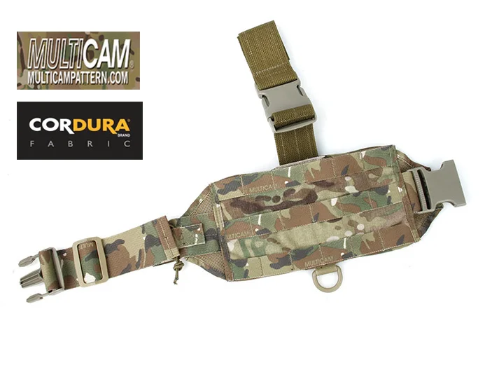 

Mini Tactical Modular Drop Leg MOLLE Panel Genuine Multicam Thigh Rig+Free shipping(STG050952)